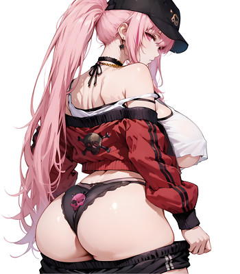 Mori Calliope Hololive Waifu Anime Sticker 6'' Car Decal Weatherproof