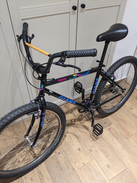 Giant Track MTB 90s Retro 26" - M