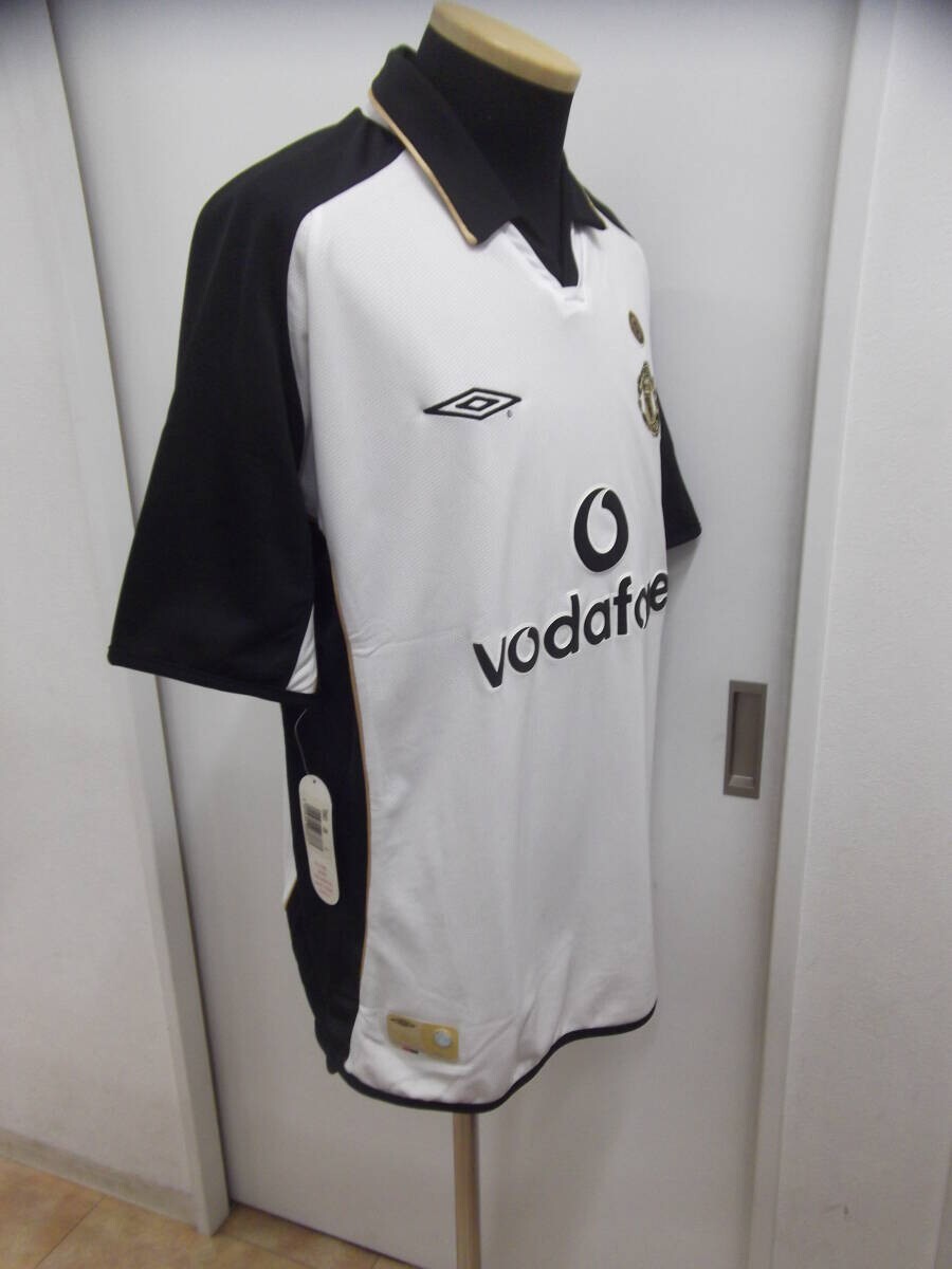 MINT Manchester United 2001 02 L Centenary Special Jersey Shirt