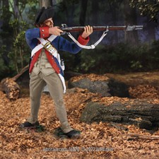 W.Britain 16020 Continental Line Standing Firing 1777-1787 Britains 