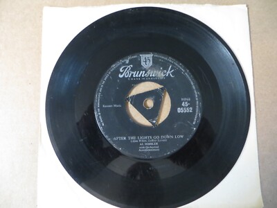 Al Hibbler   After The Lights Go Down Low - 1956 - Brunswick 45-05552 7'' Single
