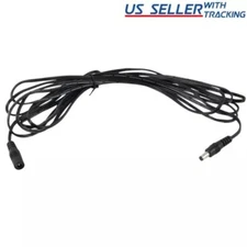 10ft DC Power Extension Cable Cord 5.5x2.1mm 10 feet/3M for CCTV Camera DVR