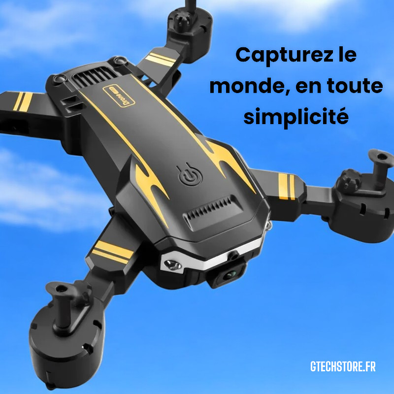 Drone G6Pro pliable Xiaomi Mijia avec caméra HD et positionnement GPS