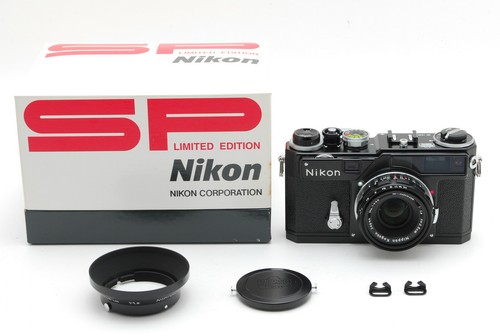【UNUSED】 Nikon SP Limited Edition Black Nikkor 35mm f/1.8 Lens From JAPAN
