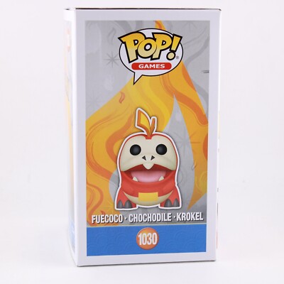 Funko Pop Pokemon - Fuecoco - Vinyl Figure - #1030 889698803106| eBay