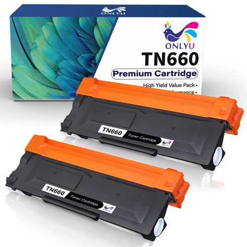2PK TN-630 TN660 Toner Cartridges Replacement For Brother MFC-L2700DW HL-L2300D
