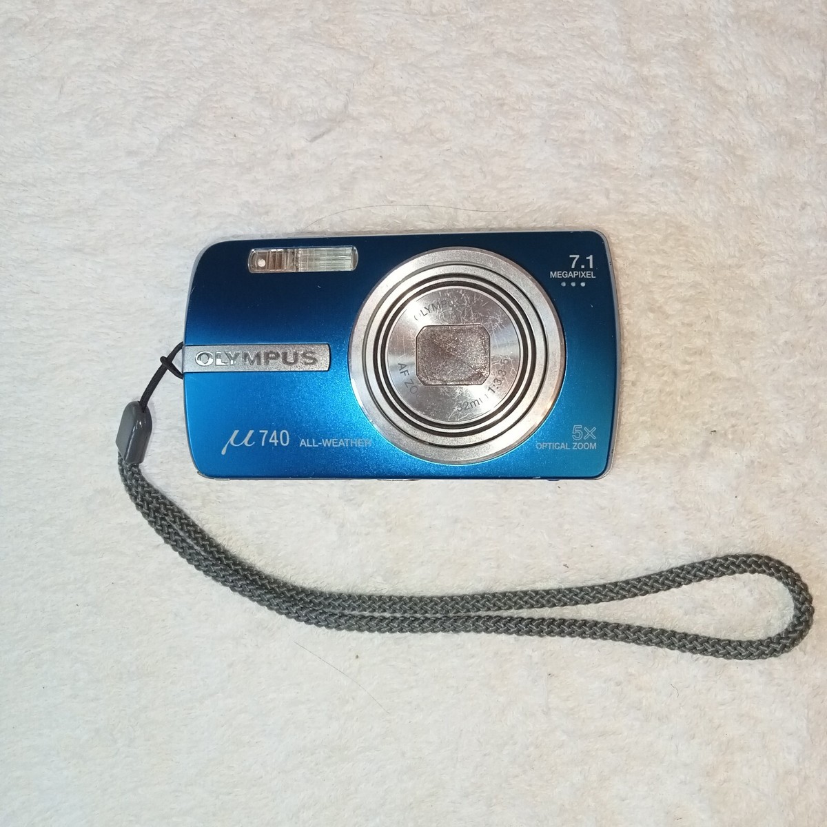 【未使用級】OLYMPUS μ-7040 ライトブルー 未使用級】OLYMPUS μ-7040 ライトブルー｜Yahoo!フリマ（旧