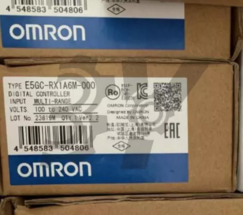1PC NEW Omron E5GC-RX1A6M-000 Digital temperature controller