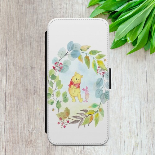 WINNIE THE POOH EEYORE CASE FOR IPHONE SAMSUNG GOOGLE FLIP WALLET PHONE COVER - Picture 4 of 19