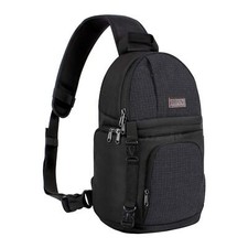 Camera Sling Bag - DSLR/SLR/Mirrorless Camera Case, Shockproof Photography