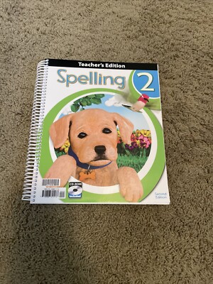 BJU Press Spelling 2 Teacher s edition with CD Second Edition