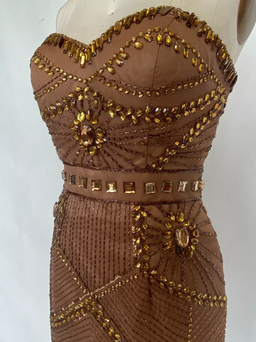 Party dress top size 16