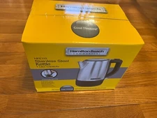 Hamilton Beach HKE110 Electric Tea Kettle NEW in Box (HM)
