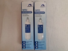 Marriotto - Replacement Refrigerator Water Filter (Lot of 2) #MR2 - Sealed