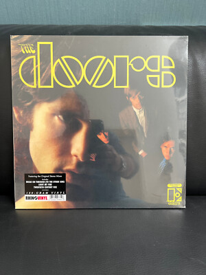 THE DOORS / Same- LP- Vinyl:M/ Cover:M/ 180 gr.Vinyl- SEALED !