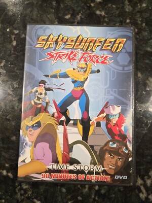 Skysurfer Strike Force 4 Episode Time Storm 2006 Animation DVD Slim Case