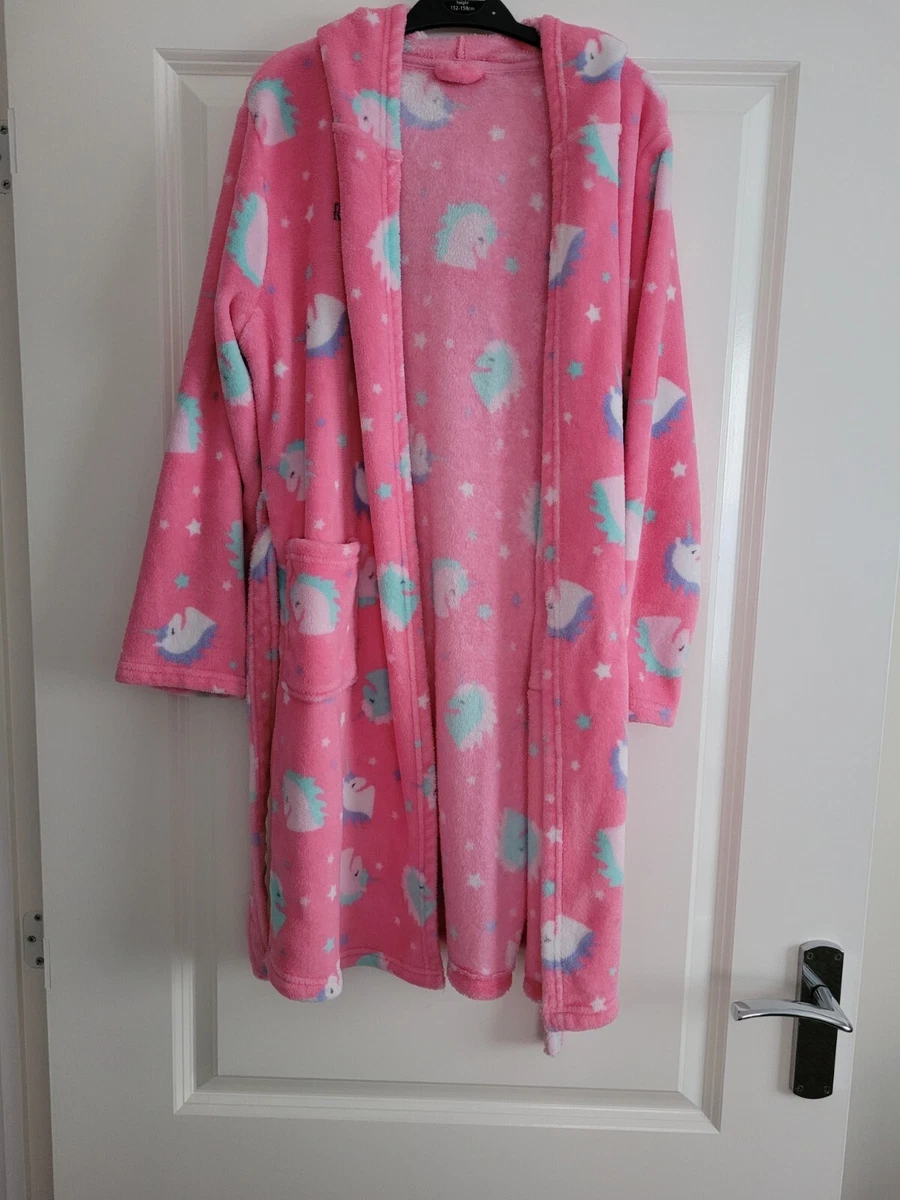 Personalised unicorn dressing on sale gown