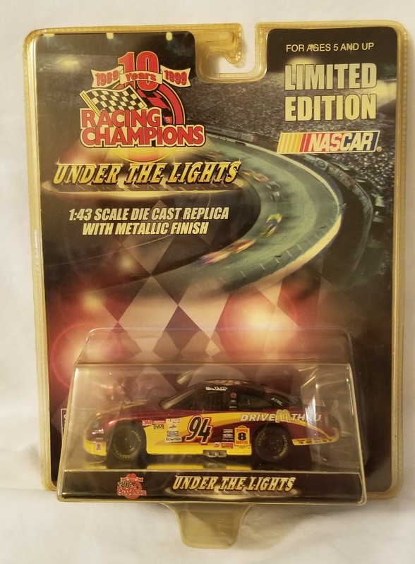1999 Racing Champions "Under the Lights" 1:43 #94 Bill Elliott - Limited Edition