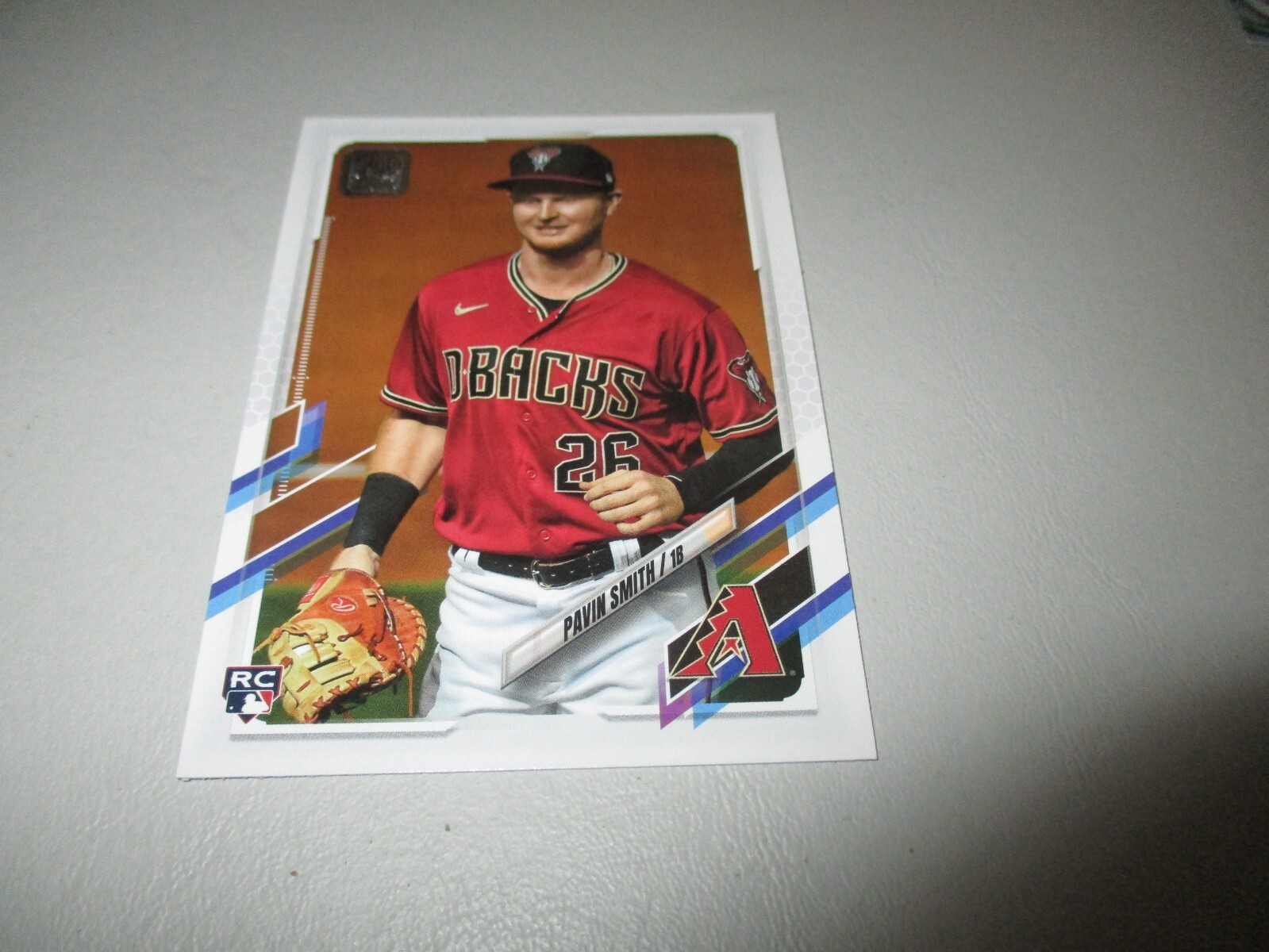 Pavin Smith 2021 Topps Series Two RC #444