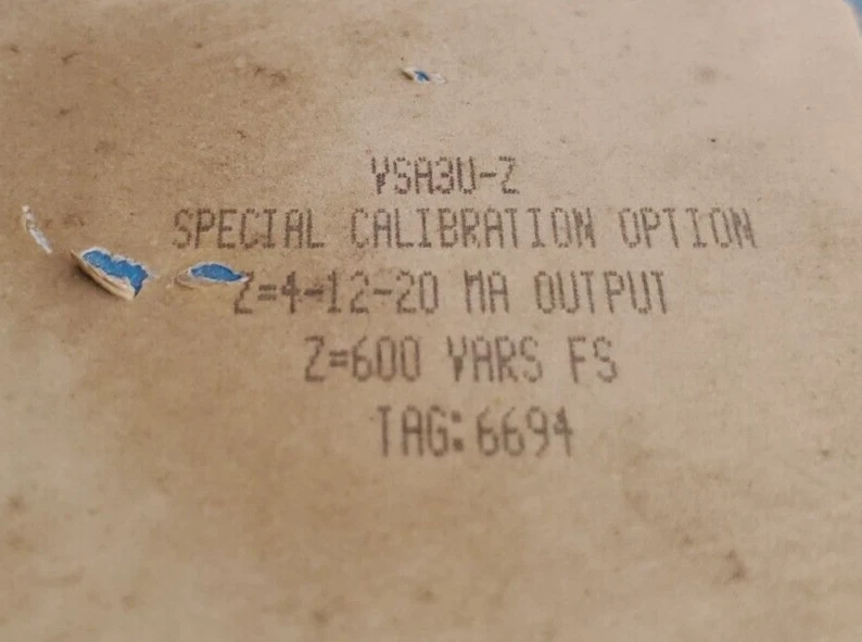 ROCHESTER INSTRUMENT SYSTEMS VAR TRANSDUCER VSA3U-Z INPUT: 85-150VAC/0-5A - Image 2 of 4