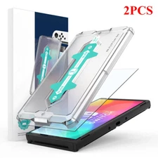 US 2pack For Nintendo Switch 2 2025 Tempered Glass Screen Protector EASY INSTALL