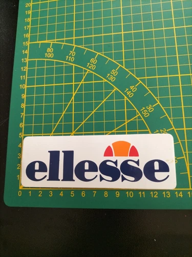 VINTAGE STICKER STICKER glue Ellesse