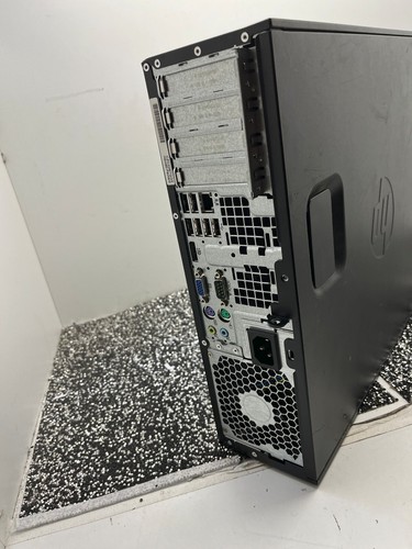 HP WorkStation Z210 SFF E3-1225 E3 3.1GHz 4GB Ram 500GB HDD WINDOWS 10 SFF PC - Picture 3 of 3