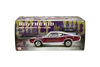 ミニカー1/18 箱あり Plymouth Barracuda No.273 1968 PLYMOUTH BARRACUDA SUPER STOCK 1/18 DIECAST CAR ACME