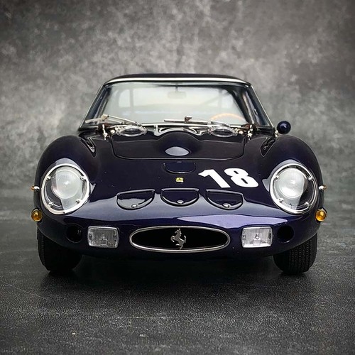 Rare M-255 CMC 1:18 Ferrari 250 GTO #18 Diecast Model Car Collection Hi-end Gift - Picture 9 of 11