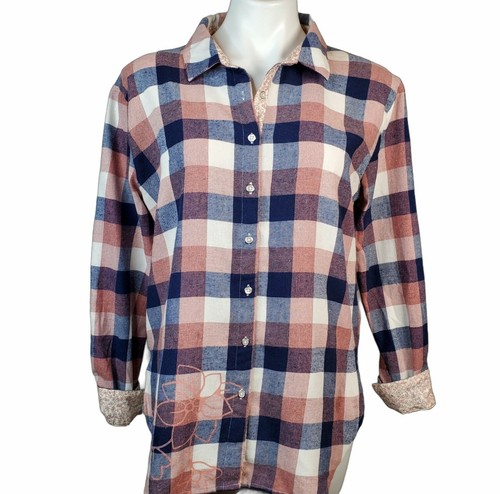 NWT White Crow Flannel Outlaw Long 
