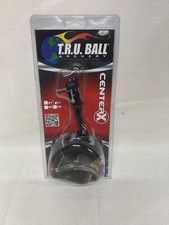 TRU Ball Center X-G1 Black, Large Wrist Relea...