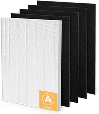 115115 Replacement Filters a Size 21 for Winix Plasmawave 5300-2, C535, 6300,...
