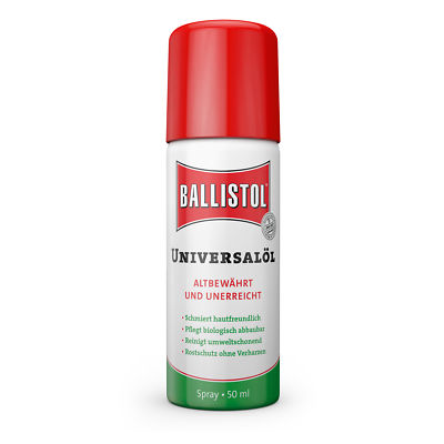 Ballistol Universalspray 50ml UniversalÖl Reiniger  Sprühöl Waffenöl Schmieröl
