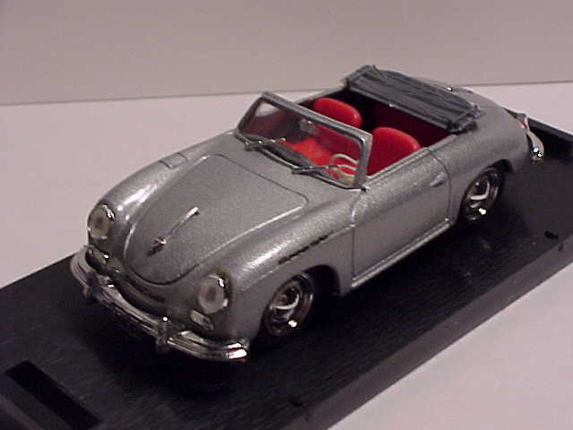 BRUMM #R117-04 1/43 1952 Porsche 356 Open Speedster w/Framed