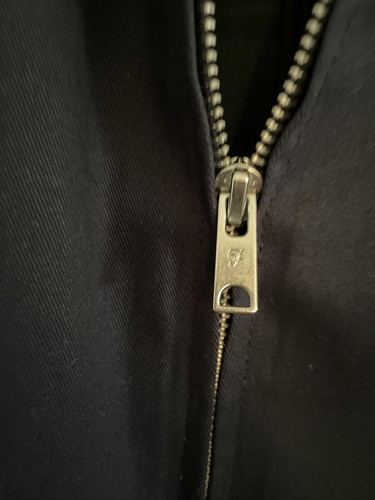 Giubbotto Farah Vintage Hardy Harrington True Navy - Foto 9 di 12