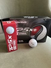 ONE TaylorMade TP5x "RORS" Limited Edition Golf Ball Rory McIlroy Masters