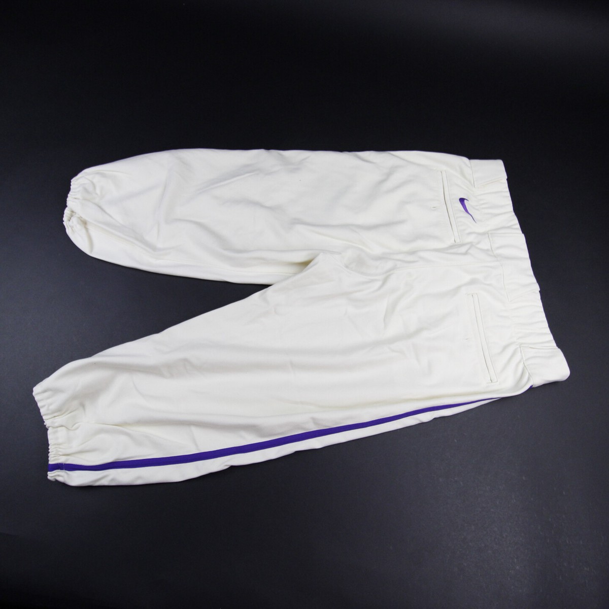 nike cream baseball pants