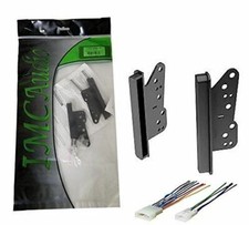 Double Din Dash Kit for 2001-2005 Toyota RAV-4 to Install Stereo Radio with Wire