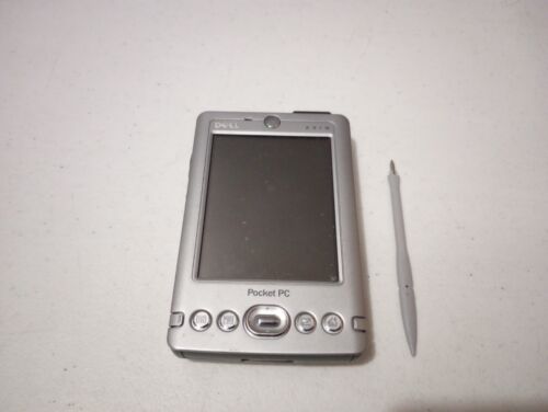 DELL AXIM Pocket PC HC02U - UNTESTED - Vintage Handheld Computer - Afbeelding 1 van 6