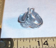 SMITH BROTHERS COUGH DROPS 1951 WESTERN SADDLE RING PREMIUM TOY