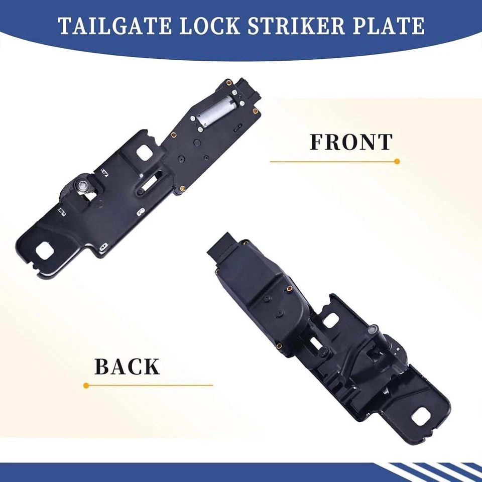 Для Audi A4 A6 Q5 Q7 RS6 новая защелка багажника силовая ударная пластина замок двигателя - Изображение 3 из 4