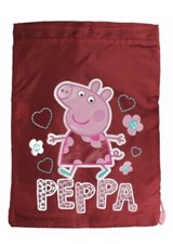Peppa Pig Kids School Drawstring Bag