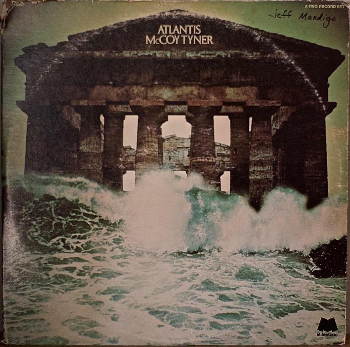 McCOY TYNER (RIP): Atlantis-NM1975 2LP LIVE RECORDING | eBay