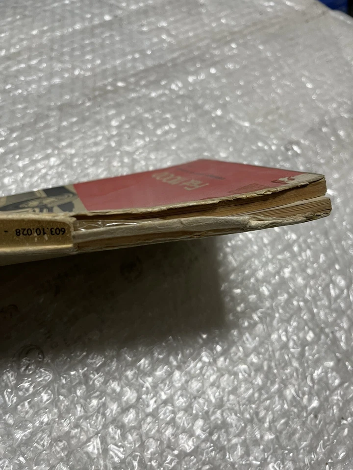 Libretto Uso E Manutenzione Originale Fiat 1100 D 1964 603.10.028 - Immagine 2 di 4