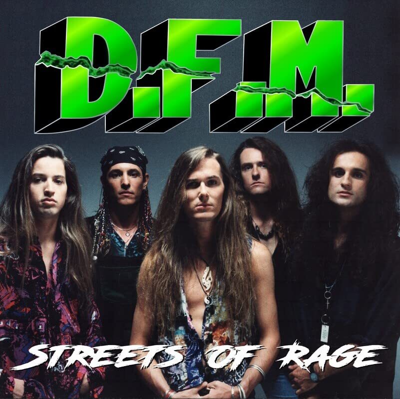 D.F.M. Streets Of Rage (CD)