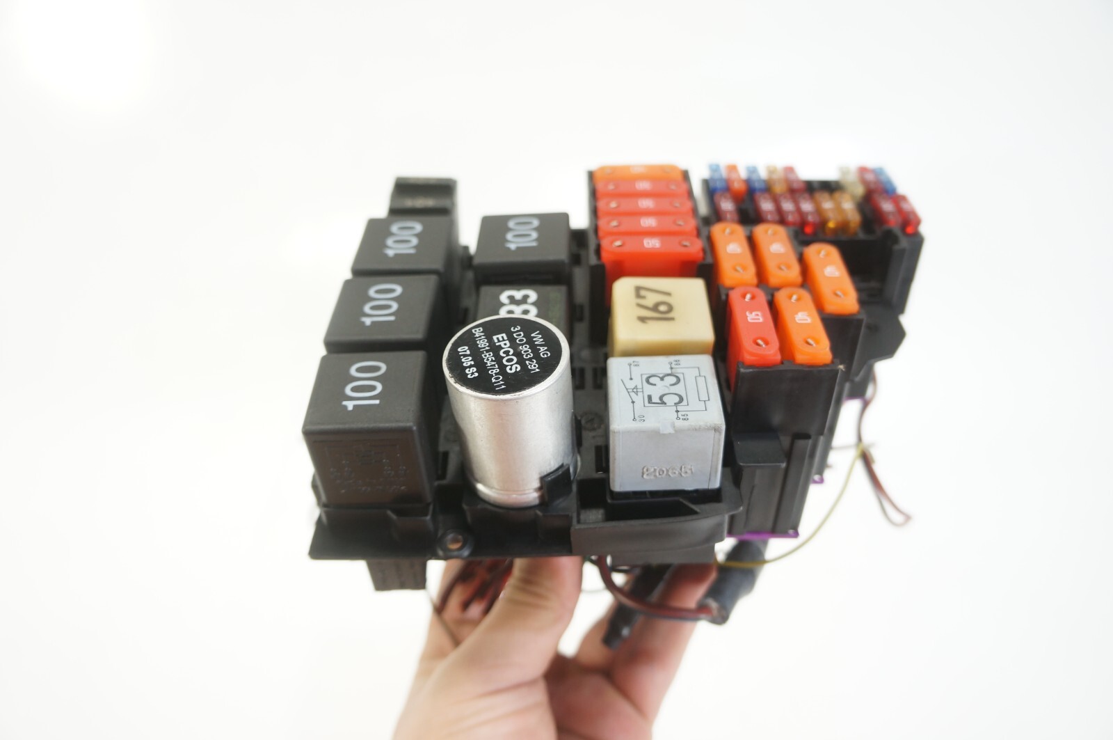 Oem 03-2018 Bentley Continental Flying Spur GT GTC Fuse Box Fusebox Lid Cover