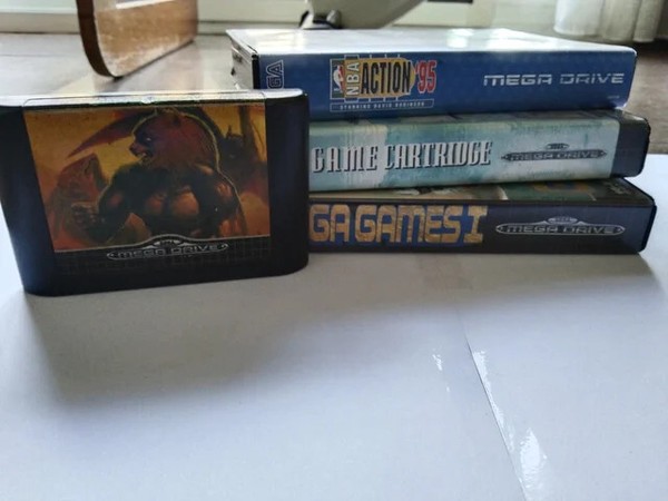 Pack juegos de Sega MegaDrive