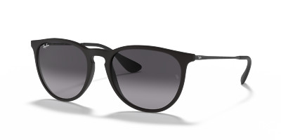 Ray-Ban Erika Classic Matte Black/Grey Gradient 54mm Sunglasses RB4171 622/8G 54