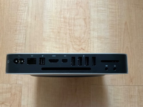 Apple Mac Mini A1347 Desktop - MC270LL/A (June, 2010) 2.4/2X1G/320/SD/AP/BT - US - Afbeelding 7 van 8