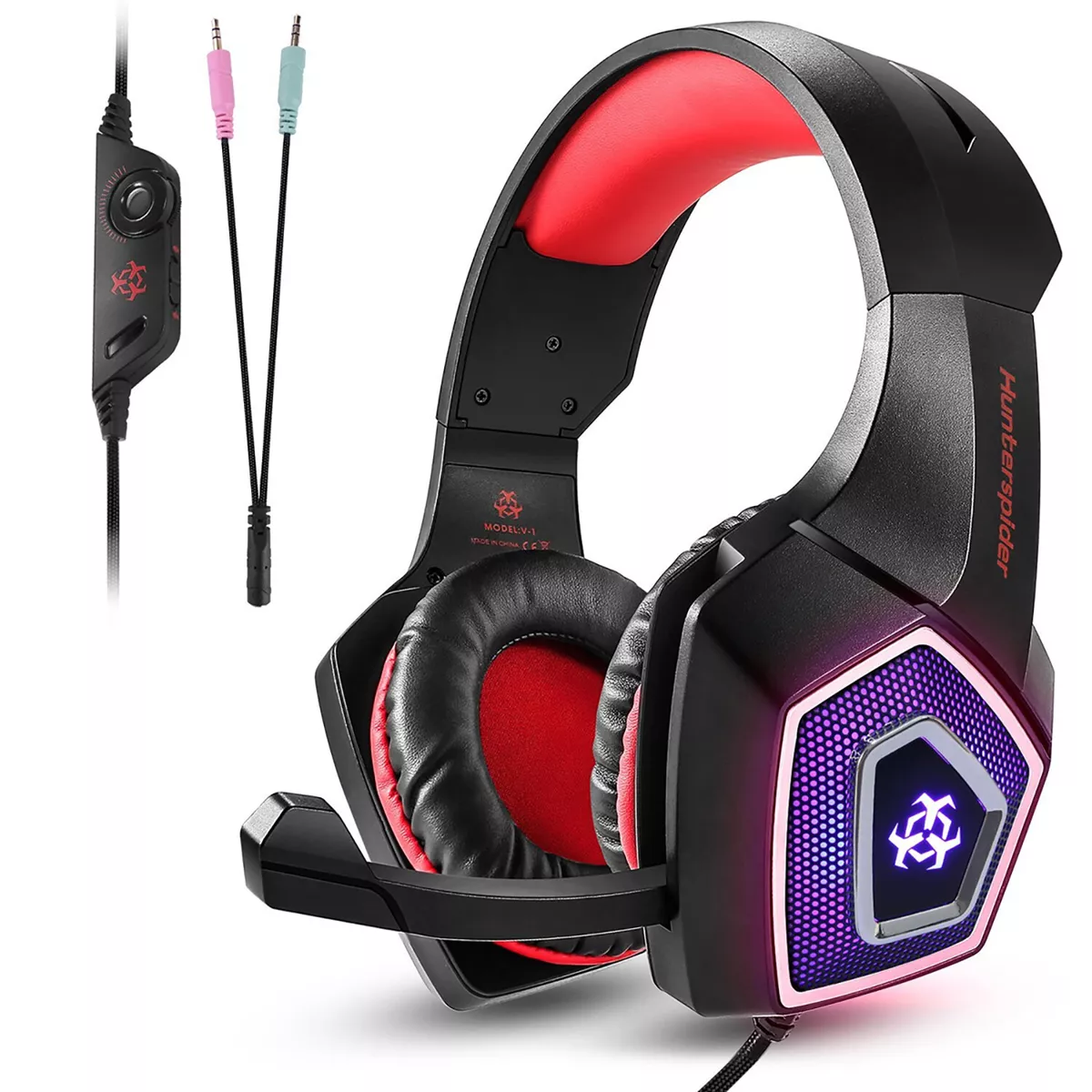 Gaming headphones with mic for nintendo switch new arrivals